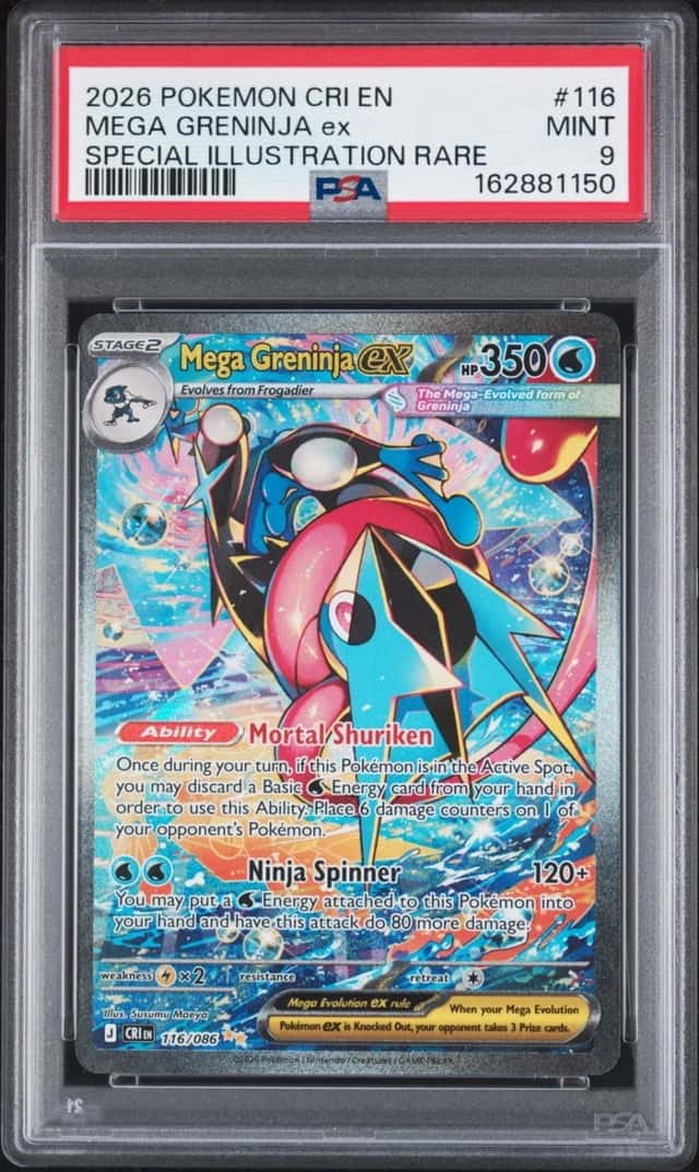 MEGA GRENINJA ex