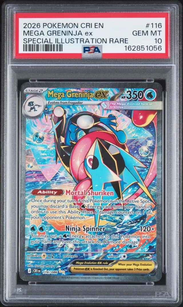 MEGA GRENINJA ex