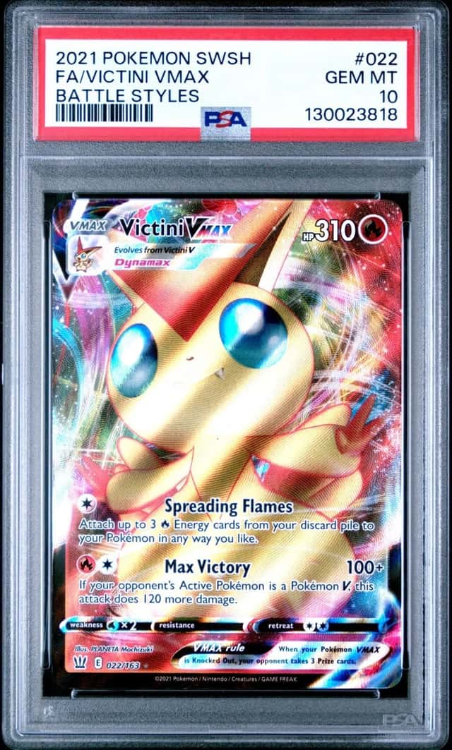 Victini VMAX