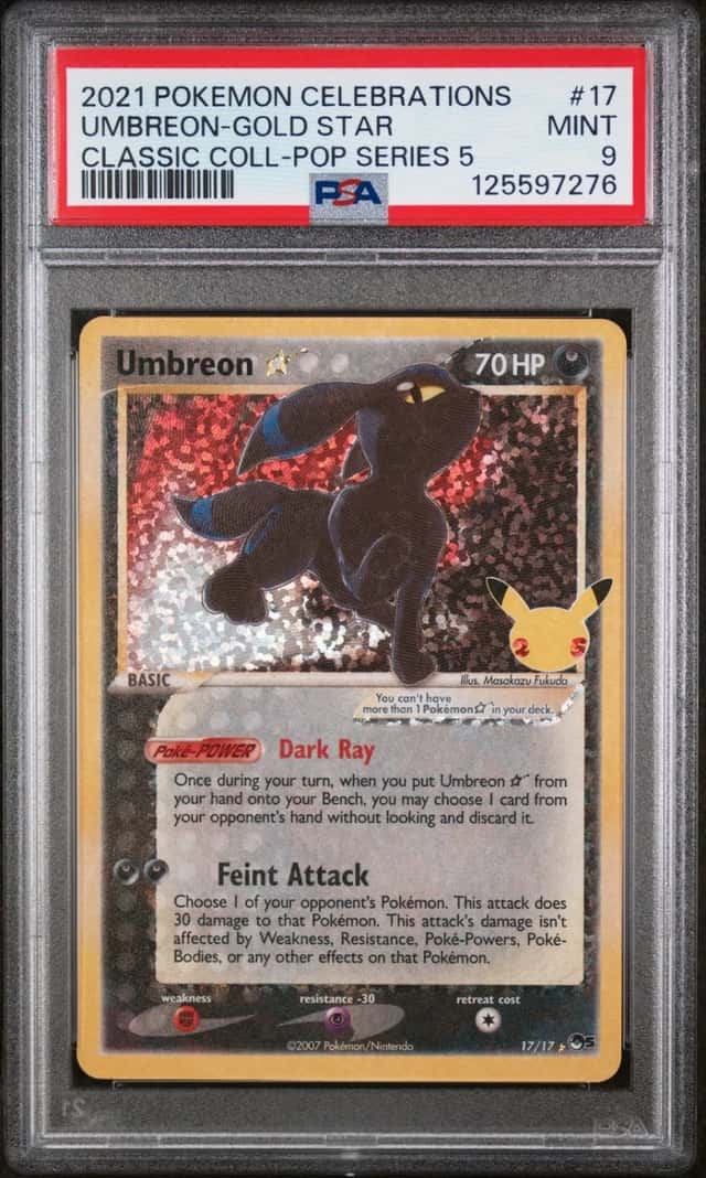Umbreon-Gold STAR