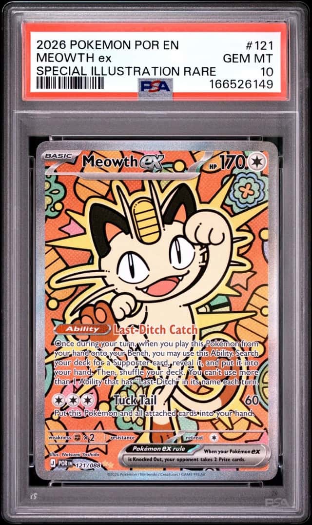 MEOWTH ex