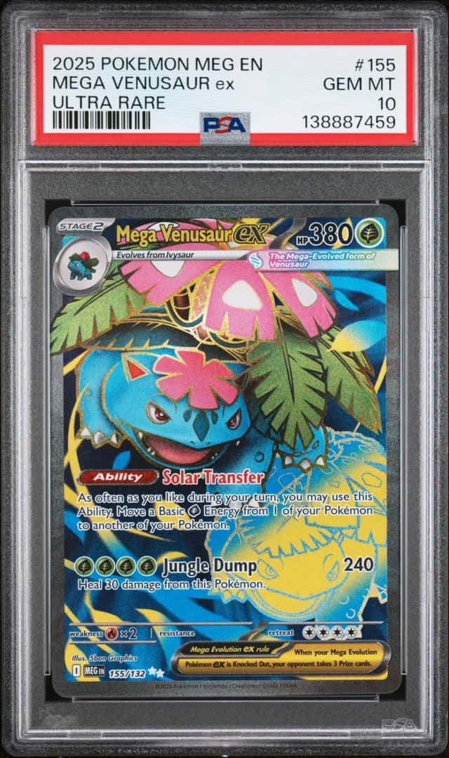 MEGA VENUSAUR ex