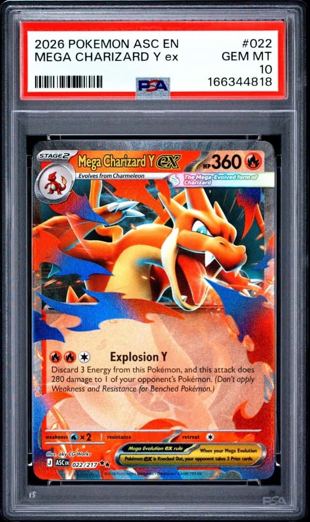 MEGA CHARIZARD Y ex