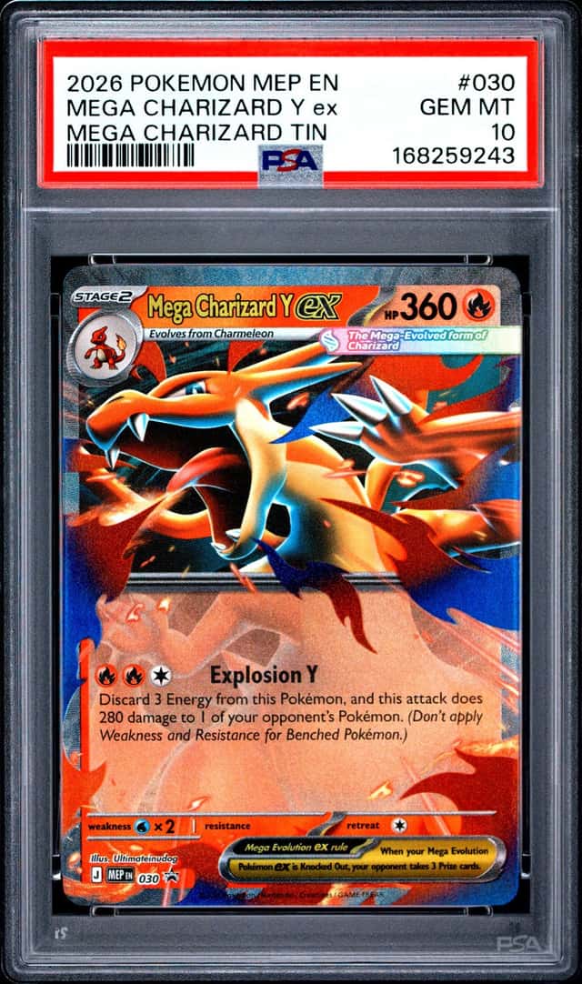 Mega Charizard Y ex