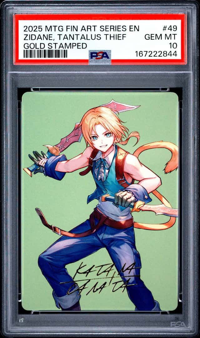 Zidane, Tantalus Thief