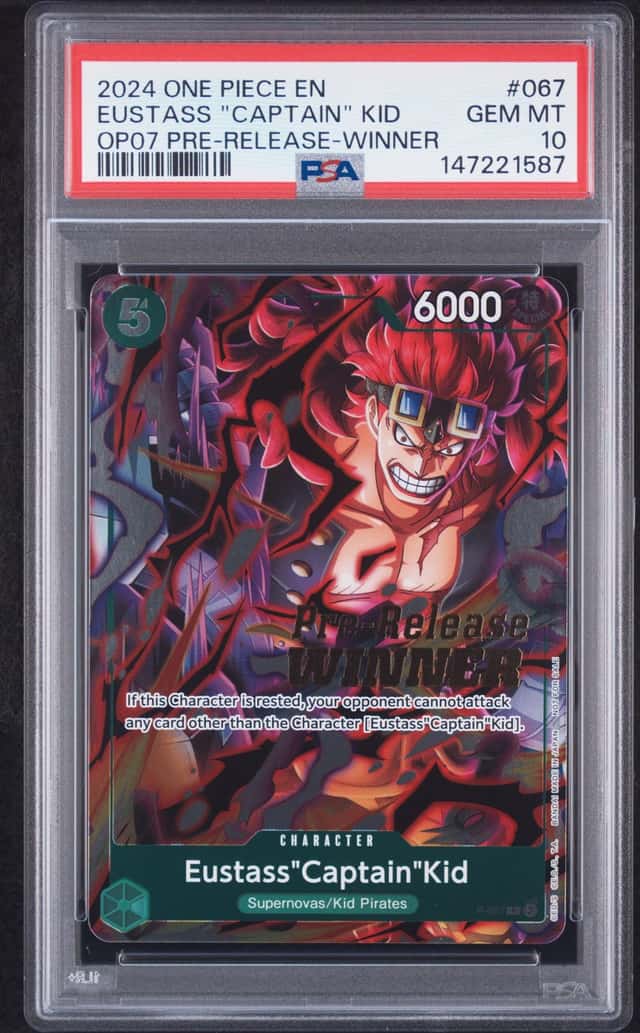 Eustass "Captain" Kid