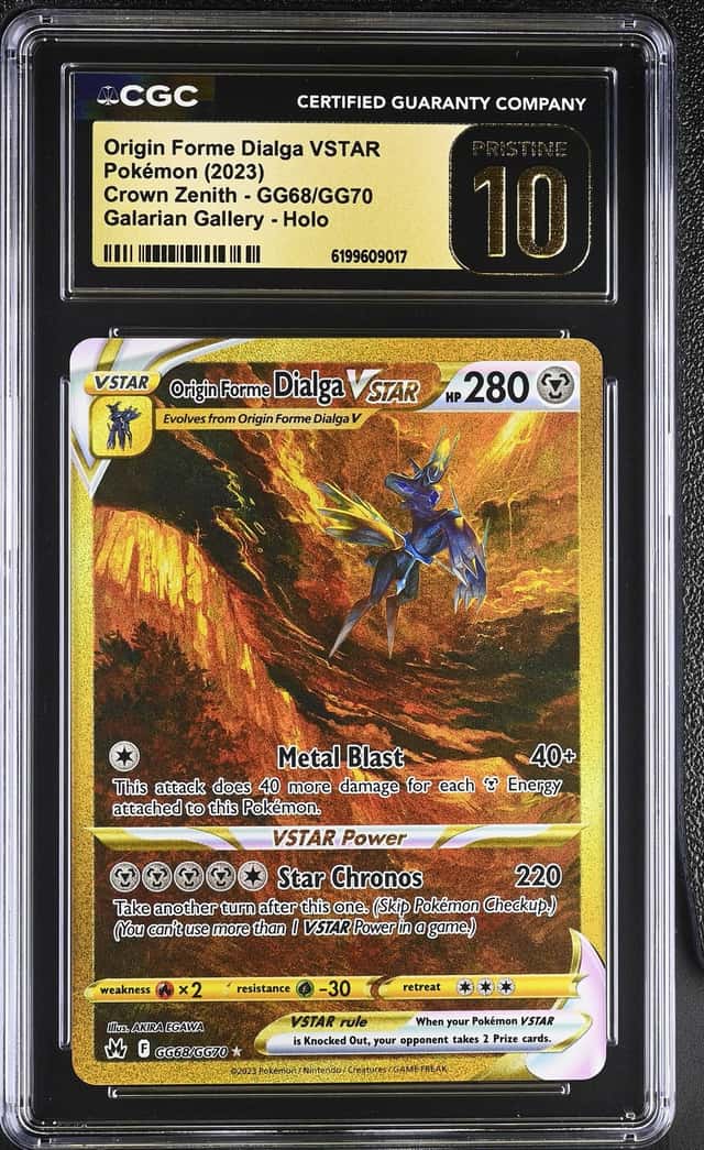 Origin Forme Dialga VSTAR