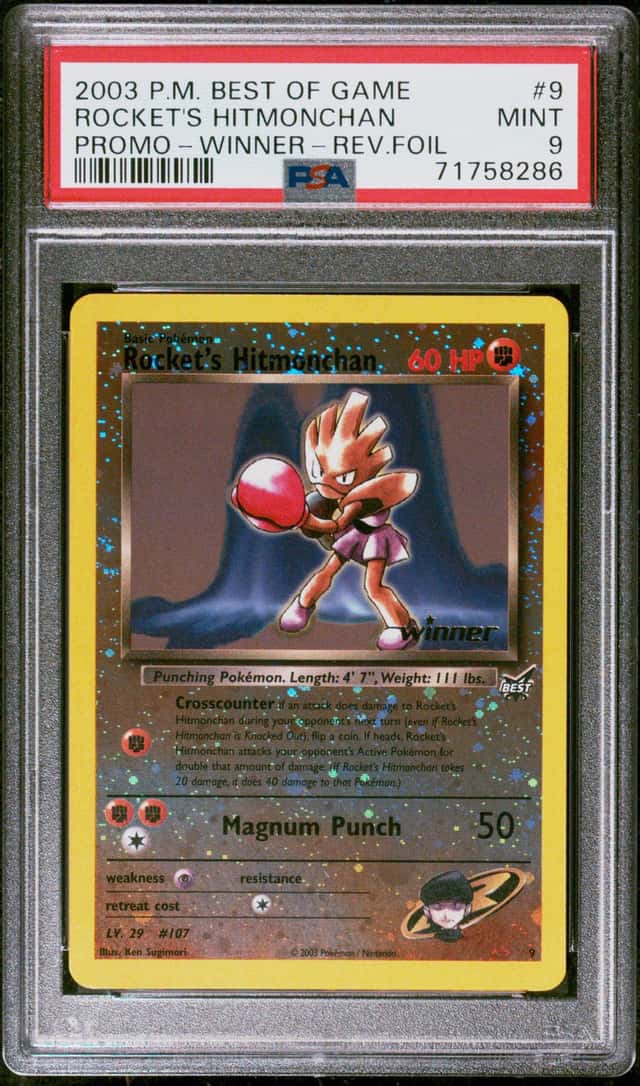 Rocket's Hitmonchan