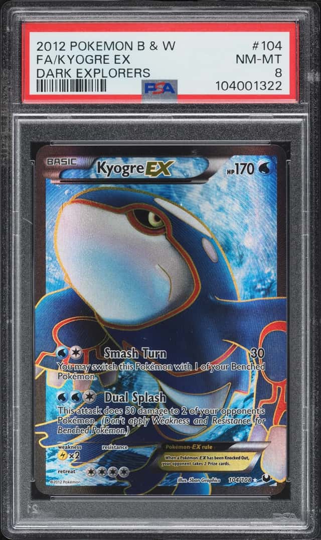 Kyogre EX