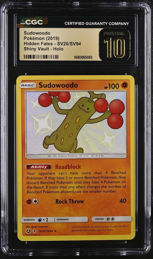 Sudowoodo