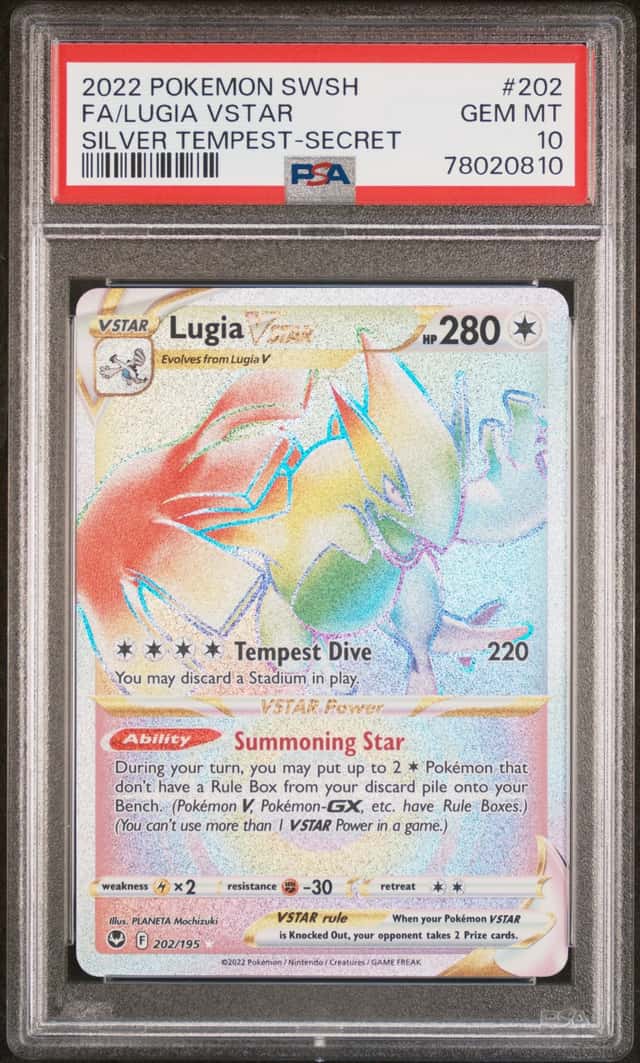 Lugia VSTAR