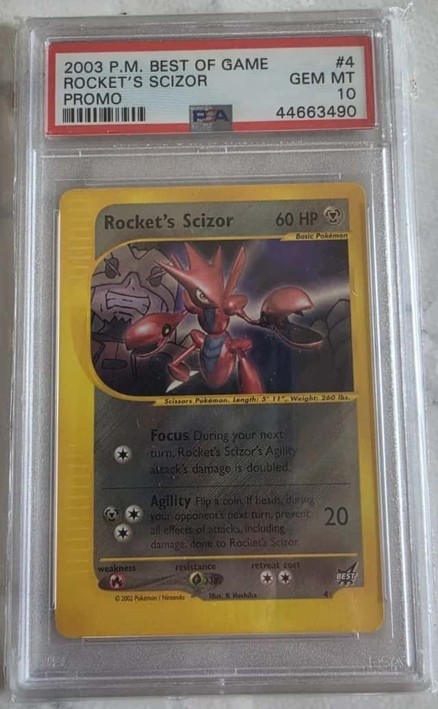 Rocket's Scizor