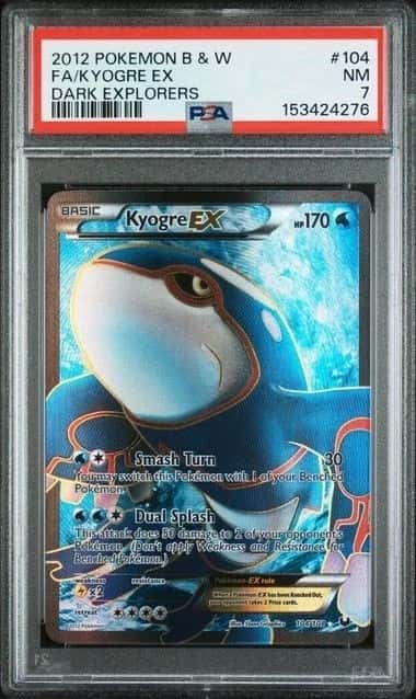 Kyogre EX