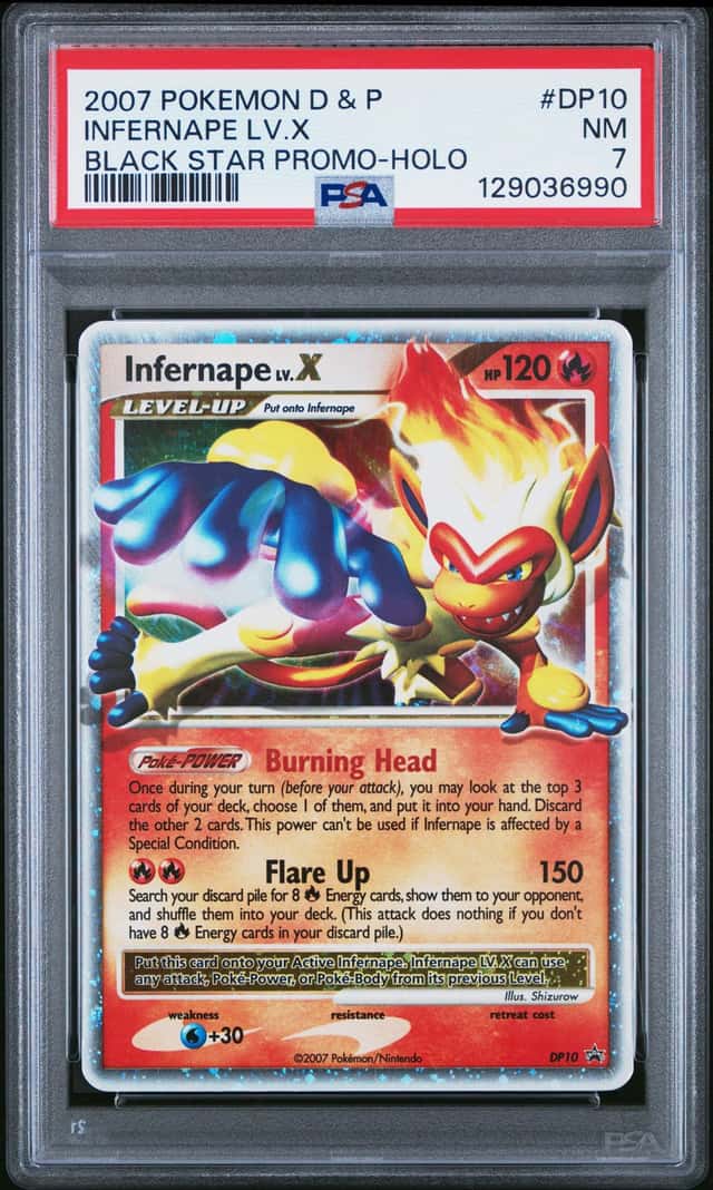 INFERNAPE LV.X