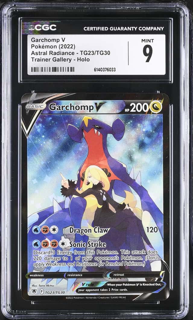 Garchomp V