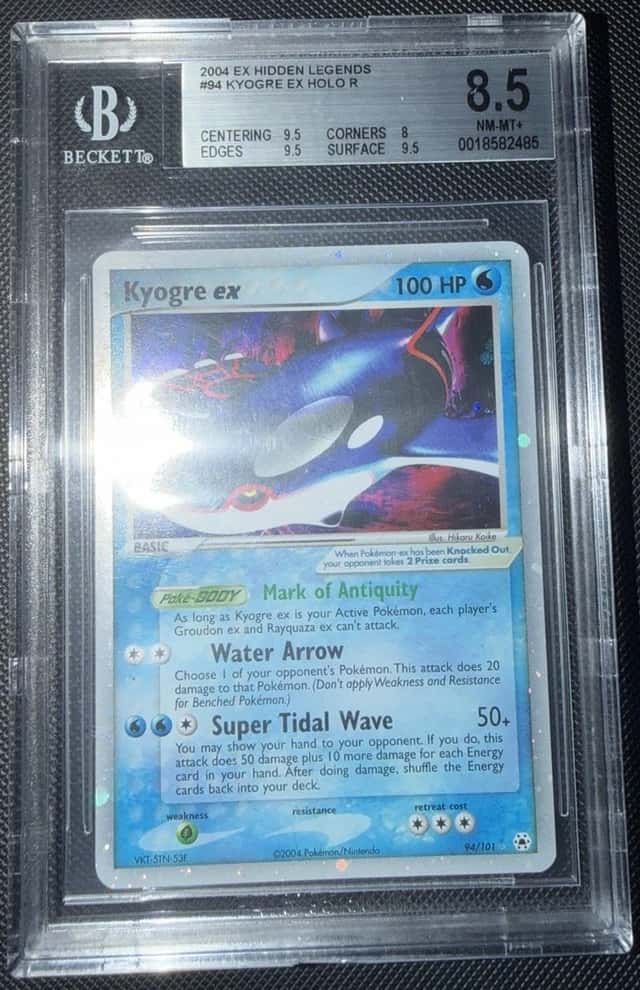 Kyogre EX