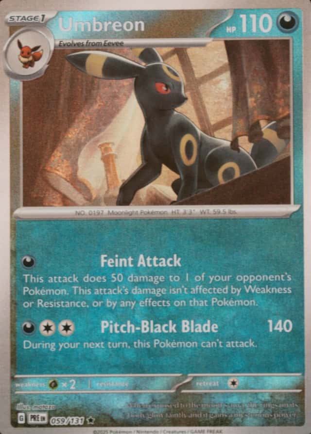 Master Ball · Reverse Holo