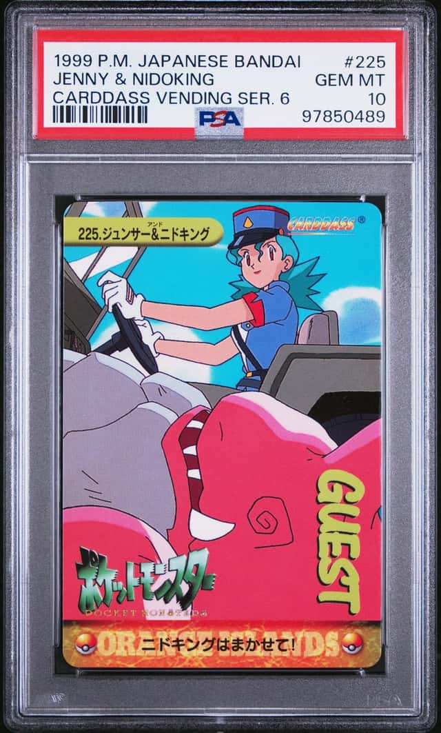 Jenny & Nidoking