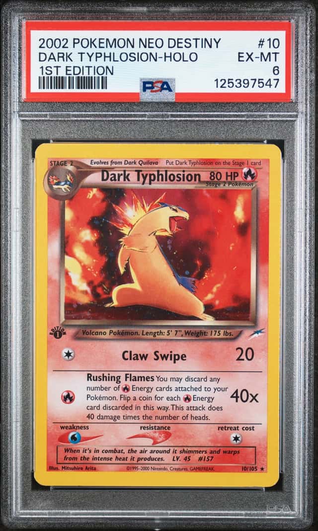 Dark Typhlosion