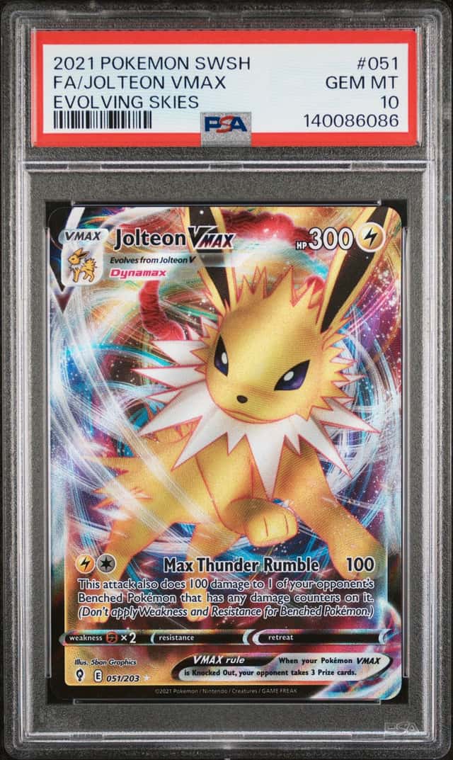 Jolteon VMAX