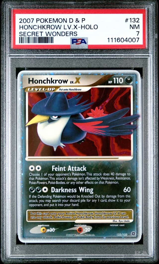HONCHKROW LV.X