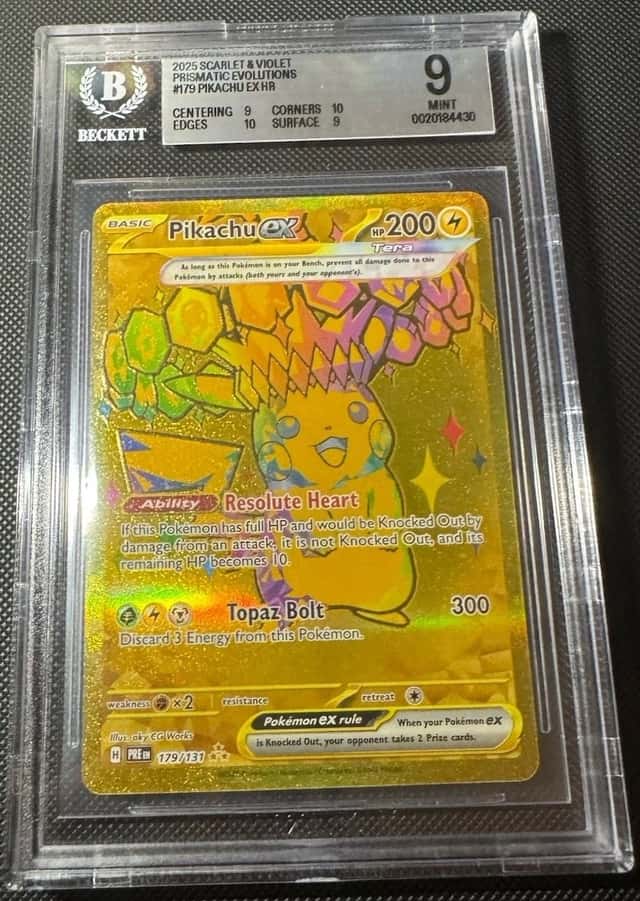 PIKACHU ex