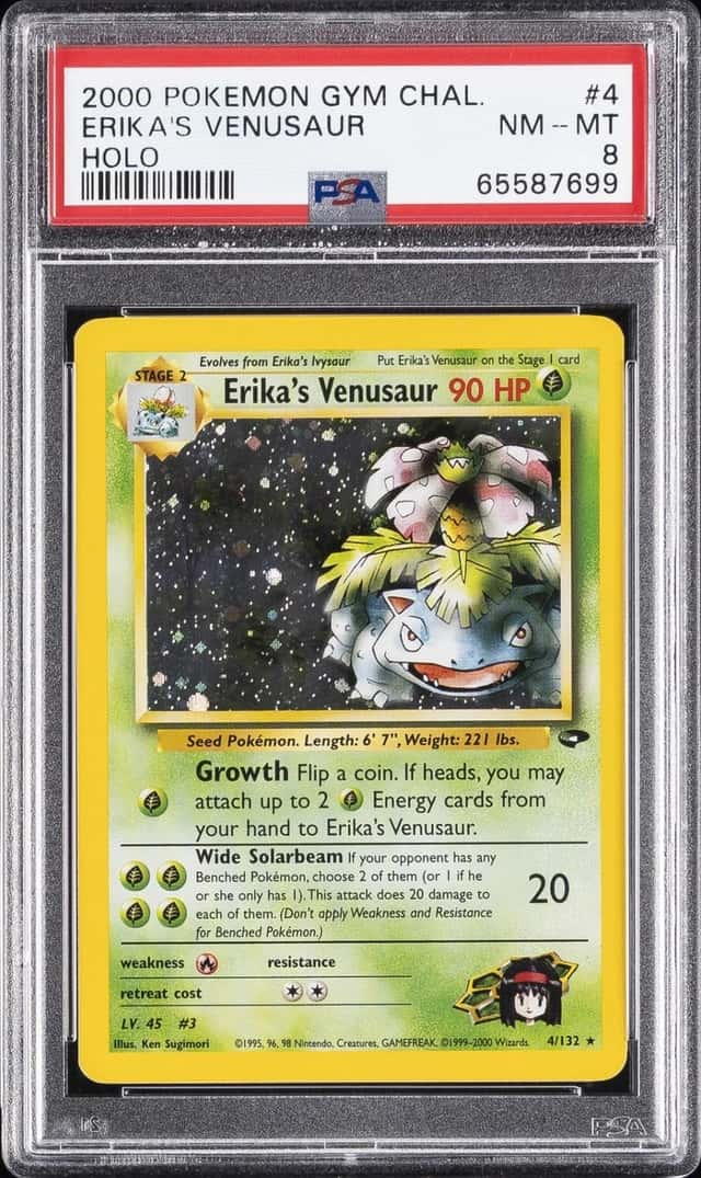 Erika's Venusaur