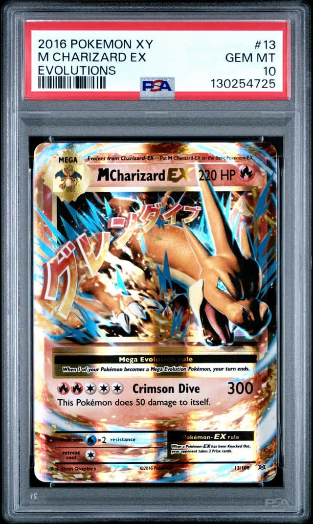 M Charizard EX