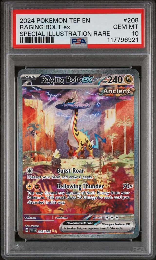 RAGING BOLT ex