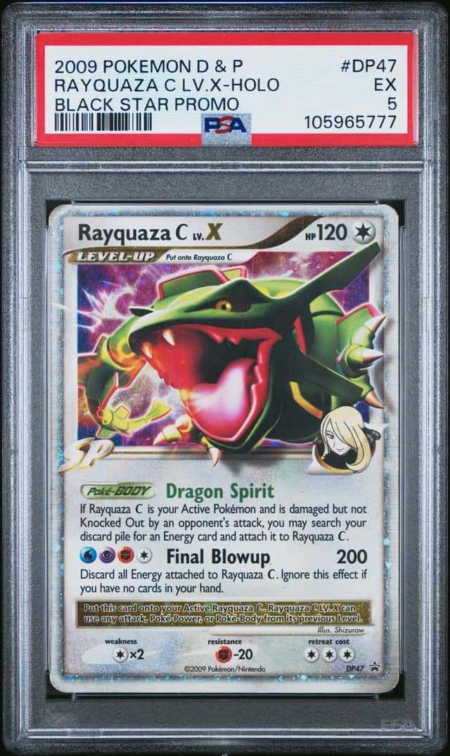 RAYQUAZA C LV.X