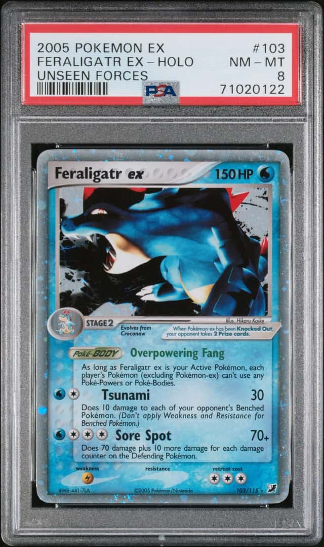 Feraligatr EX