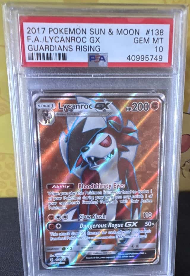 Lycanroc GX