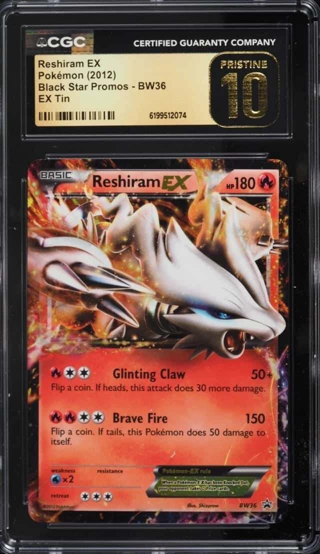 Reshiram EX