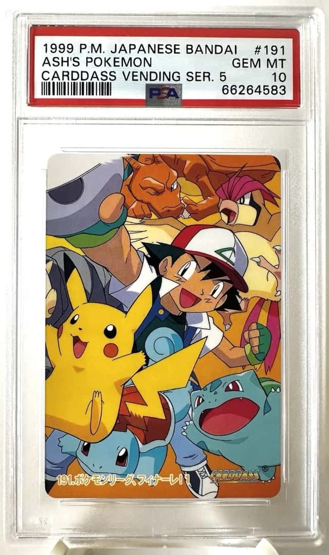 Ash's Pokemon