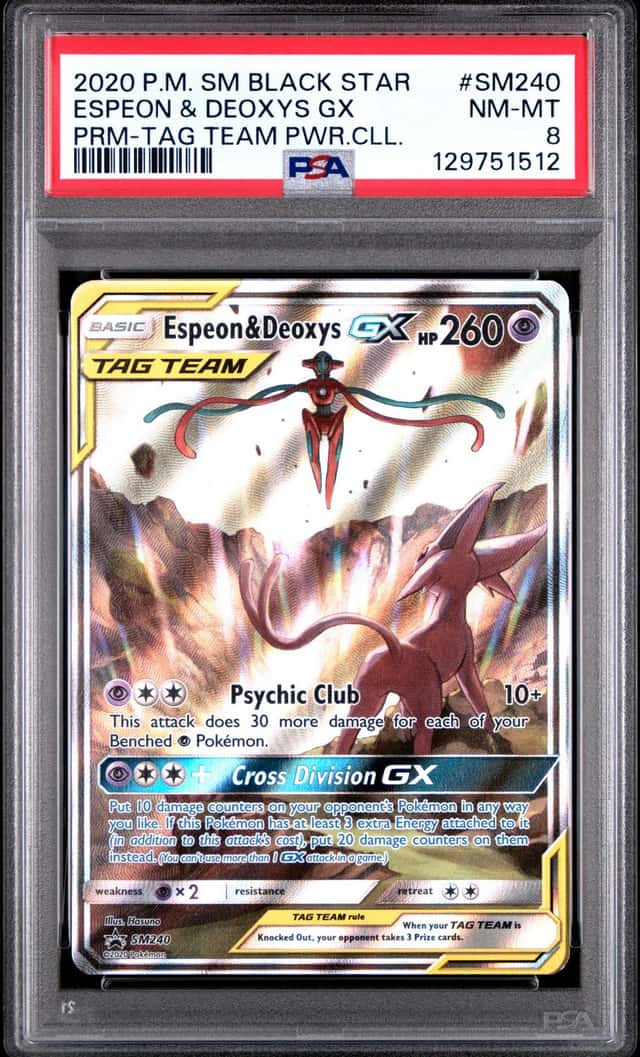 Espeon & Deoxys GX