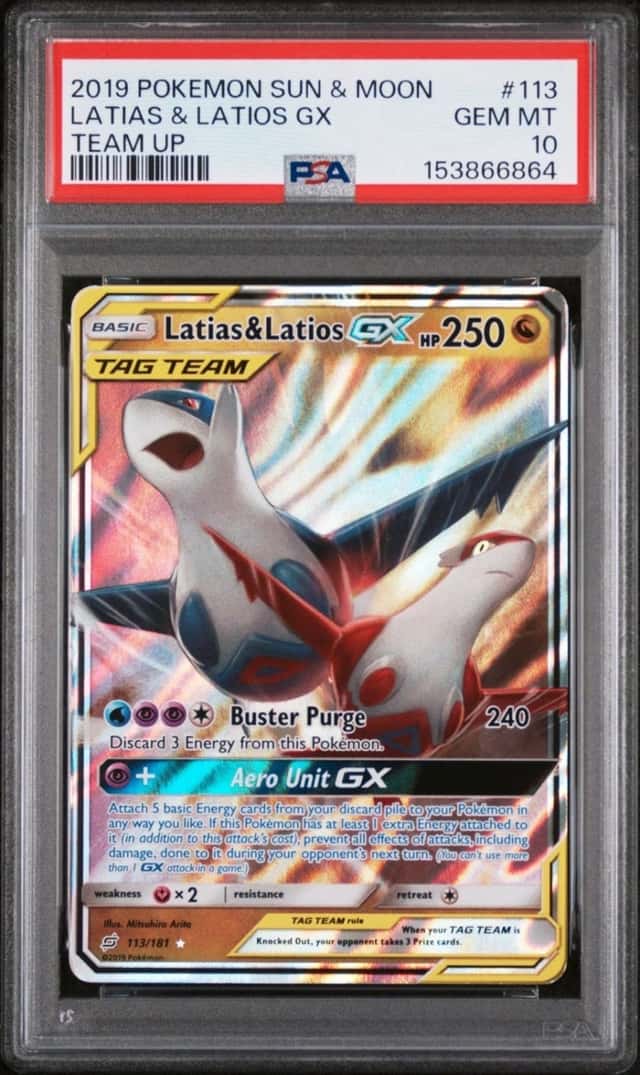 Latias & Latios GX