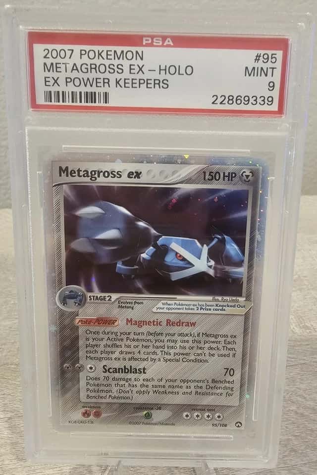 Metagross EX