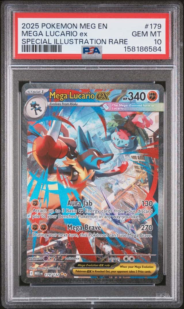 MEGA LUCARIO ex