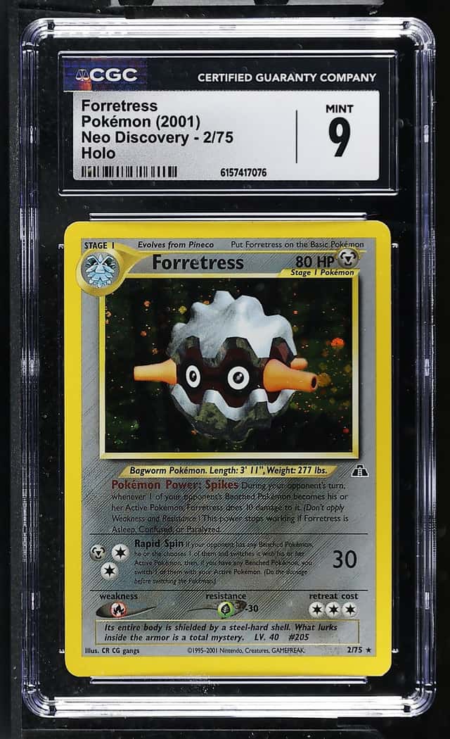 Forretress