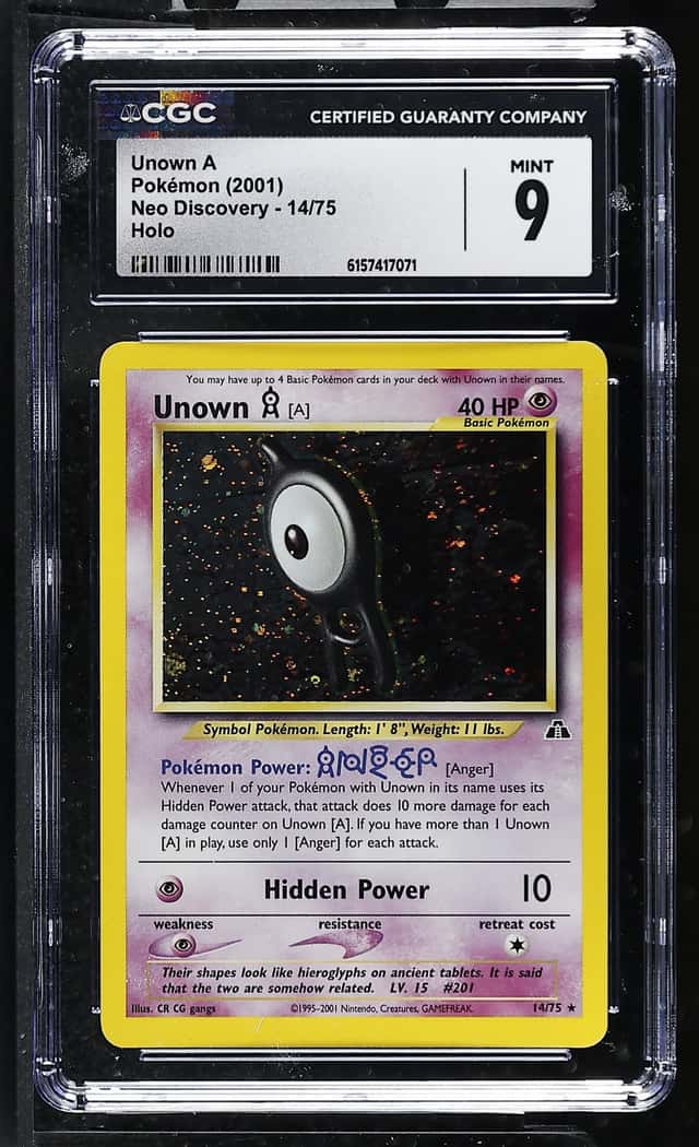 Unown A