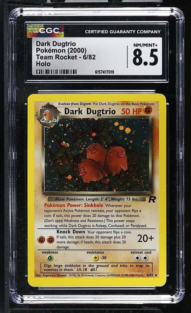 Dark Dugtrio