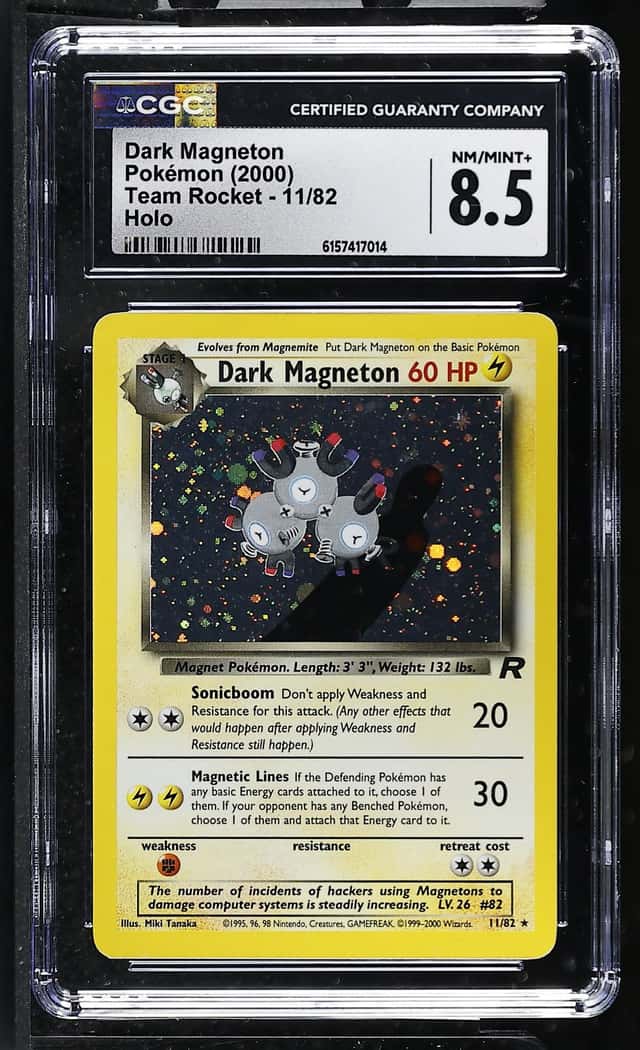 Dark Magneton