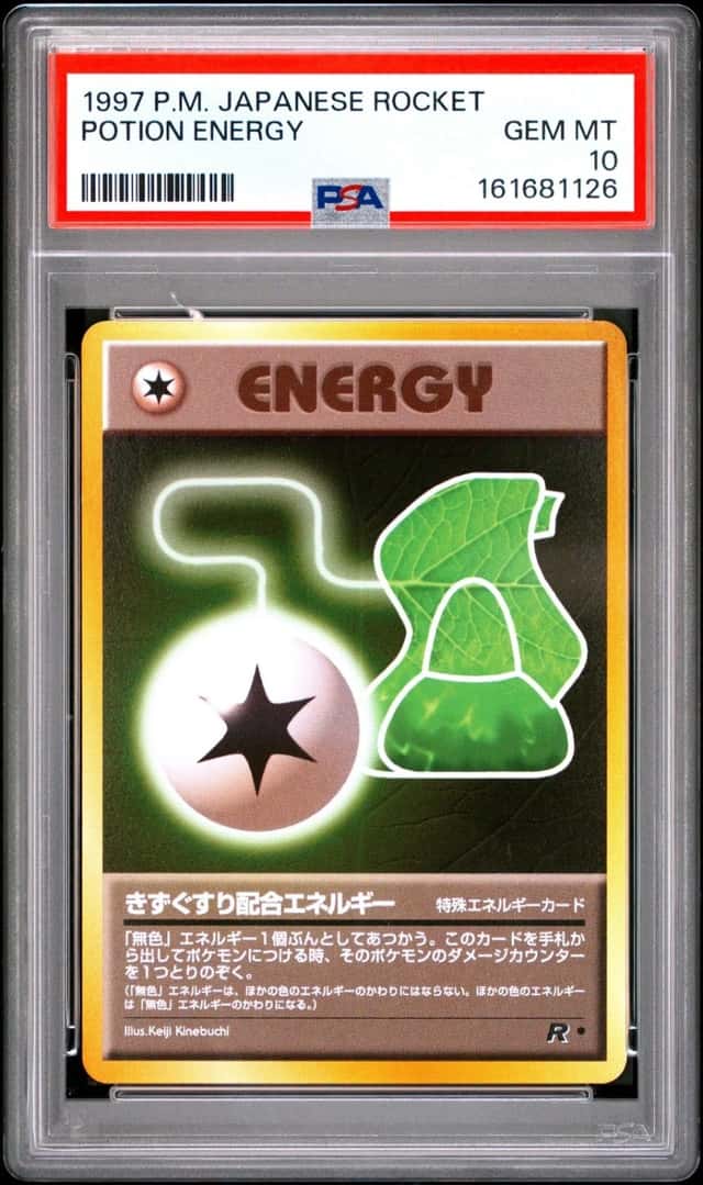 Potion Energy