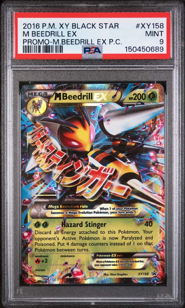 M Beedrill EX
