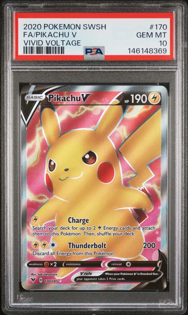 Pikachu V
