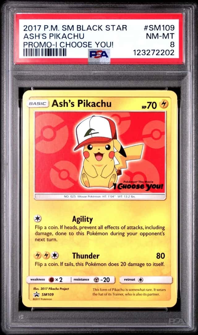 Ash's Pikachu