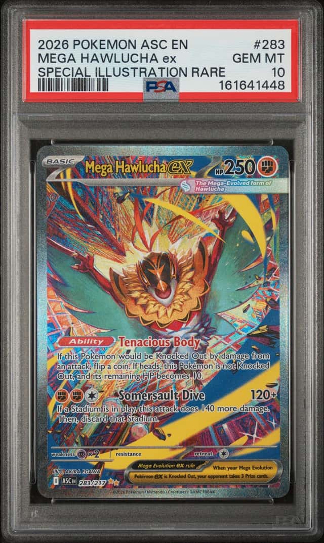 MEGA HAWLUCHA ex