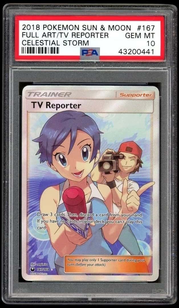 Tv Reporter