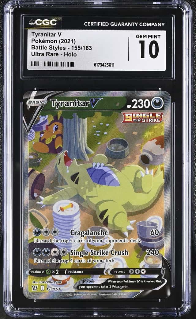 Tyranitar V