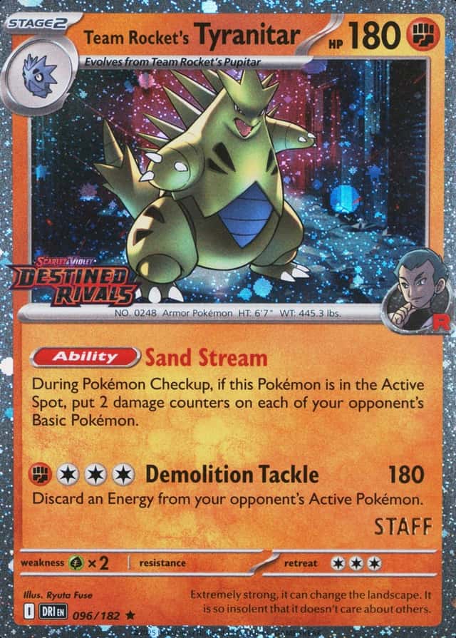 Holo · Prerelease · Staff